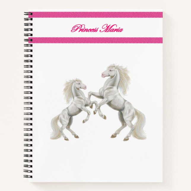Spiral Notebook Princess Maria Notizbuch (Vorderseite)