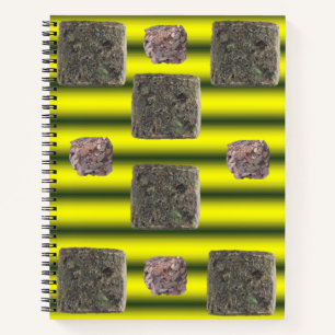 Spiral Notebook Rock Notizbuch
