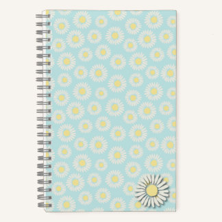 Spiral Notebook Spring Florals Notizbuch