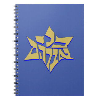 Spiral Notebook Star von David Notizblock