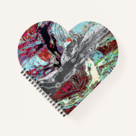 Spiral Notebook – Strata Pulse Notizbuch