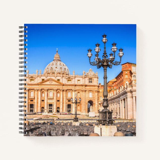 Spiral Notebook Vatikan Notizbuch (Vorderseite)