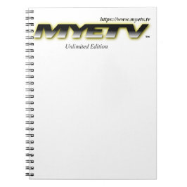 Spiral-Notebook von MYETV Notizblock