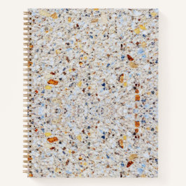 Spiral Notebook Wide Ruled Notizbuch