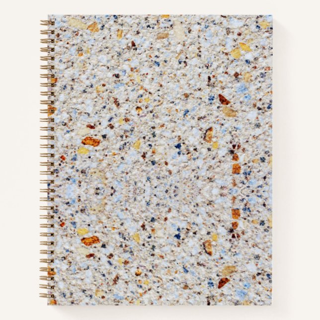 Spiral Notebook Wide Ruled Notizbuch (Vorderseite)