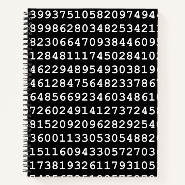 Spiral Notebooks Notizbuch (Vorderseite)