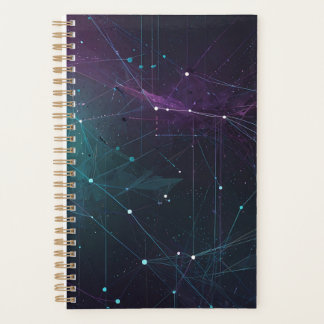 Spiral-Notebookverbindungen - Futuristik Planer