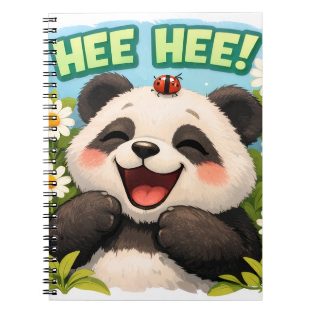 Spiral Notizblock (Vorderseite)