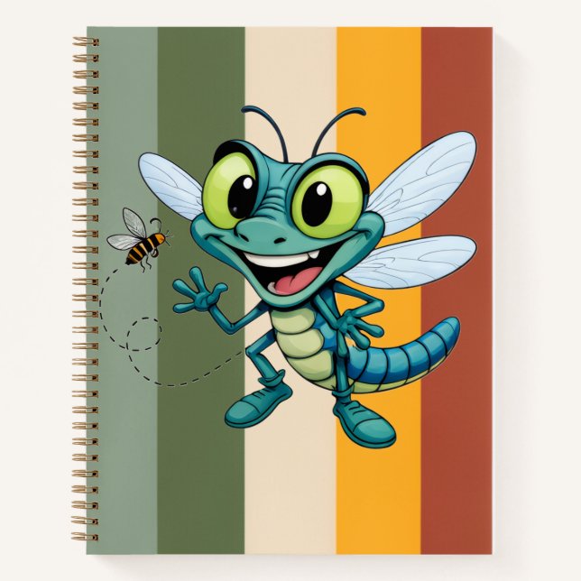 Spiral Notizbuch (Vorderseite)