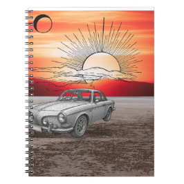 Spiral-Notizbuch mit Foto Notizblock