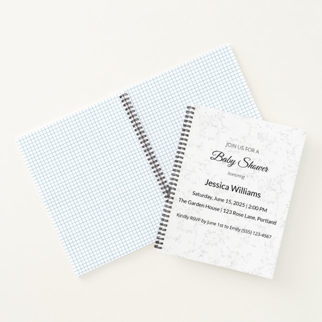 Spiral Notizbücher | 5 Fächer & A5 Notizblock (Innenseite)