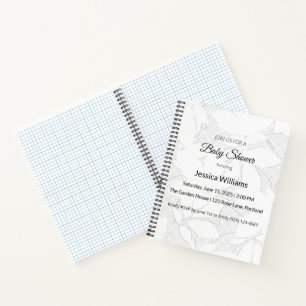Spiral Notizbücher   A5 & A4 – Hübsch & Mehrere Th