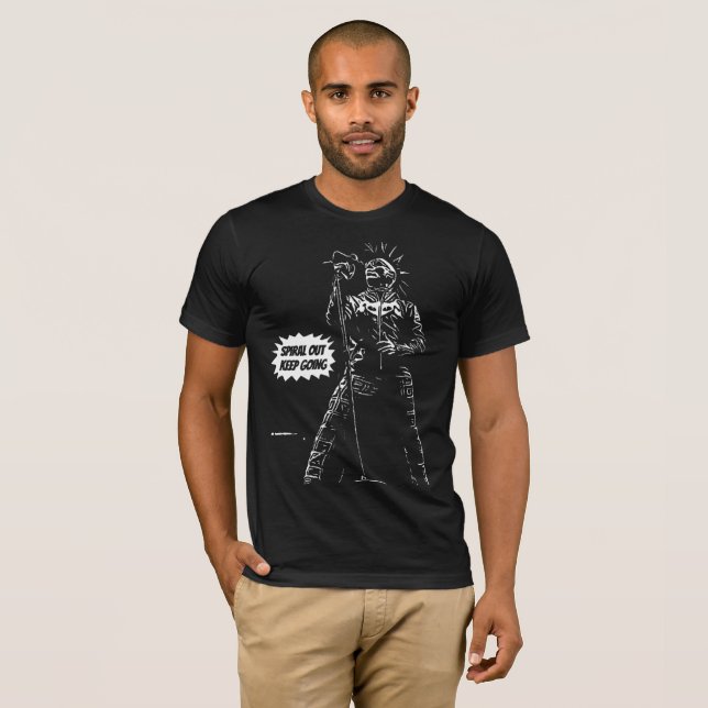 Spiral Out Behalt Going - Maynard James Keenan T-S T-Shirt (Vorne ganz)