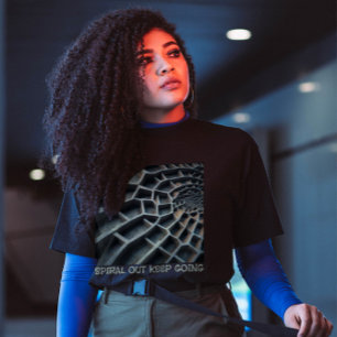 Spiral Out Behalten Going - Fibonacci Inspiriert T-Shirt