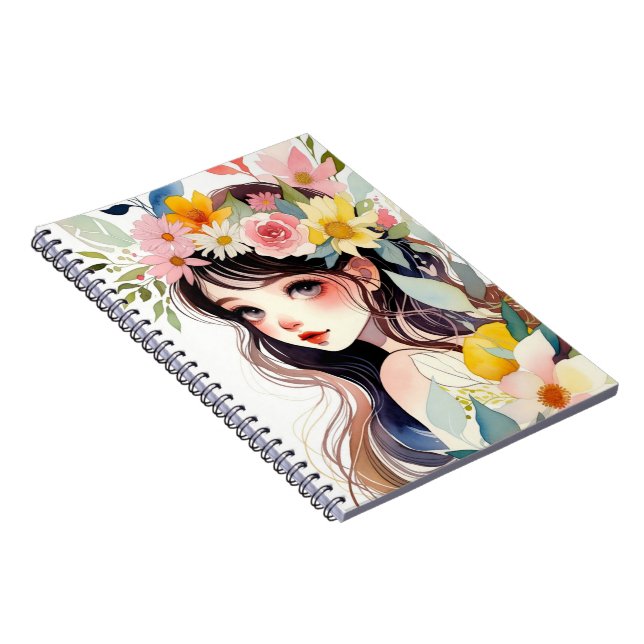 Spiral Photo Notebook Notizblock (Rechte Seite)