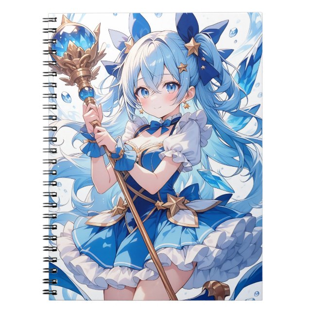 Spiral Photo Notebook Notizblock (Vorderseite)