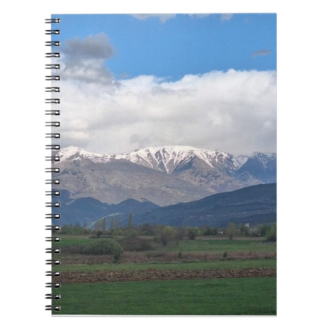 Spiral Photo Notebook Notizblock (Vorderseite)