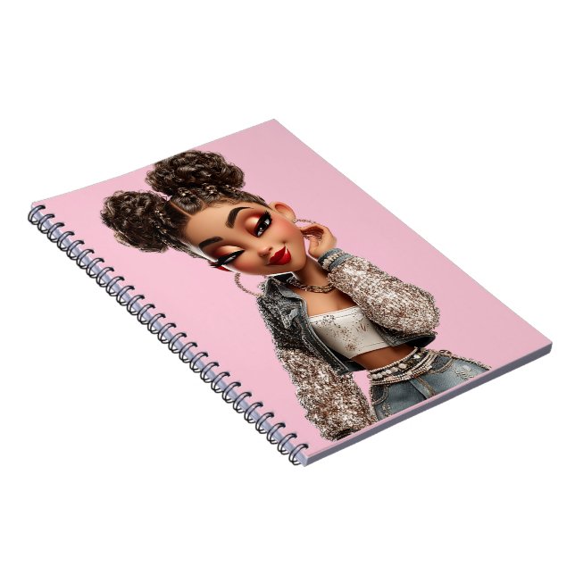 Spiral Photo Notebook Notizblock (Rechte Seite)