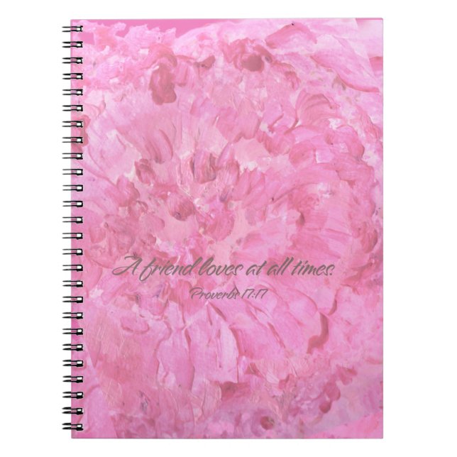Spiral Photo Notebook Notizblock (Vorderseite)