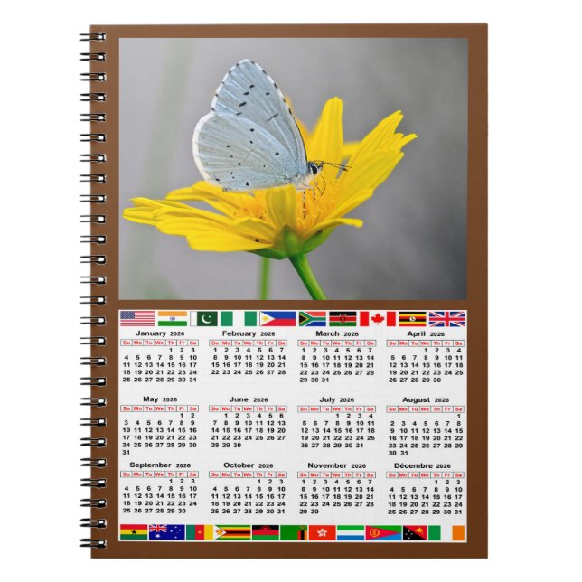 Spiral Photo Notebook Notizblock (Vorderseite)