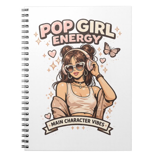 Spiral Photo Notebook Notizblock (Vorderseite)