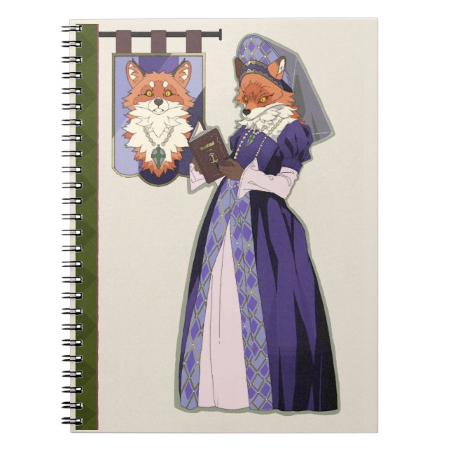 Spiral Photo Notebook Notizblock (Vorderseite)