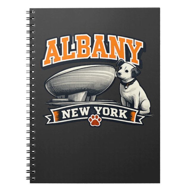 Spiral Photo Notebook Notizblock (Vorderseite)