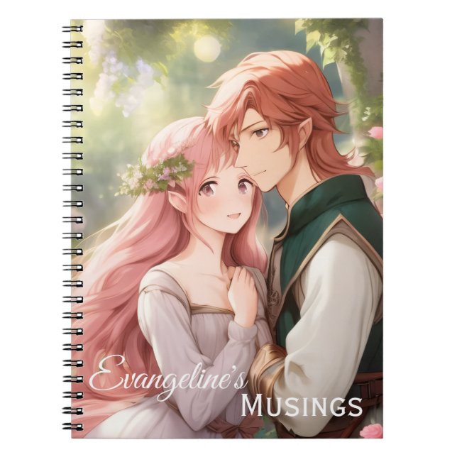 Spiral Photo Notebook Notizblock (Vorderseite)