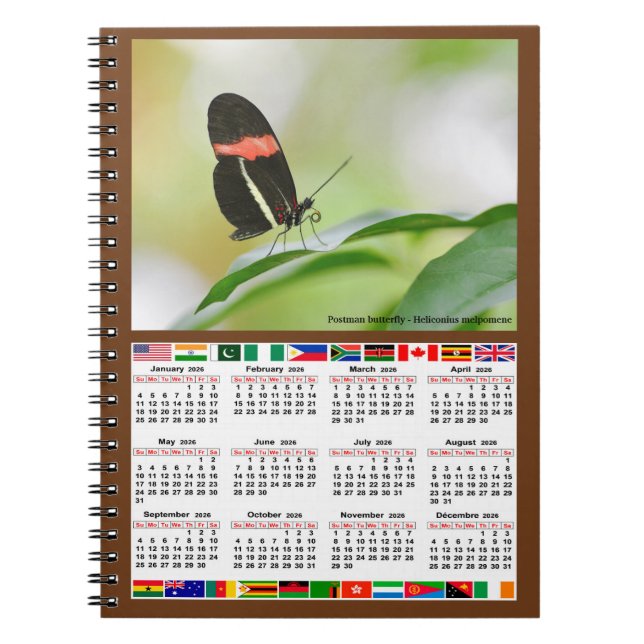 Spiral Photo Notebook Notizblock (Vorderseite)