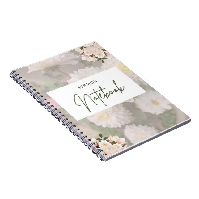 Spiral Photo Notebook Notizblock (Rechte Seite)