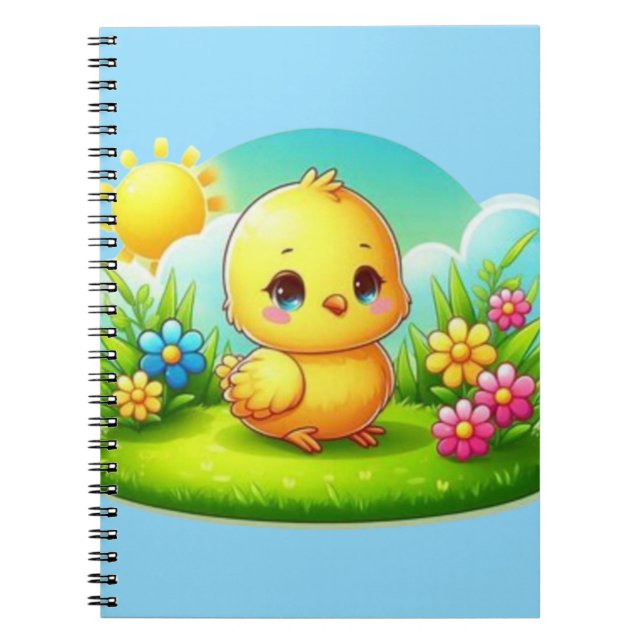 Spiral Photo Notebook Notizblock (Vorderseite)