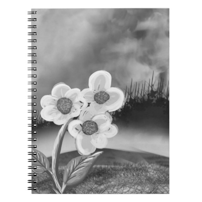 Spiral Photo Notebook Notizblock (Vorderseite)