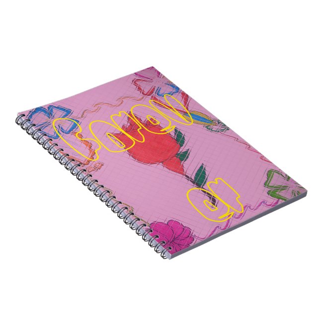Spiral Photo Notebook Notizblock (Rechte Seite)