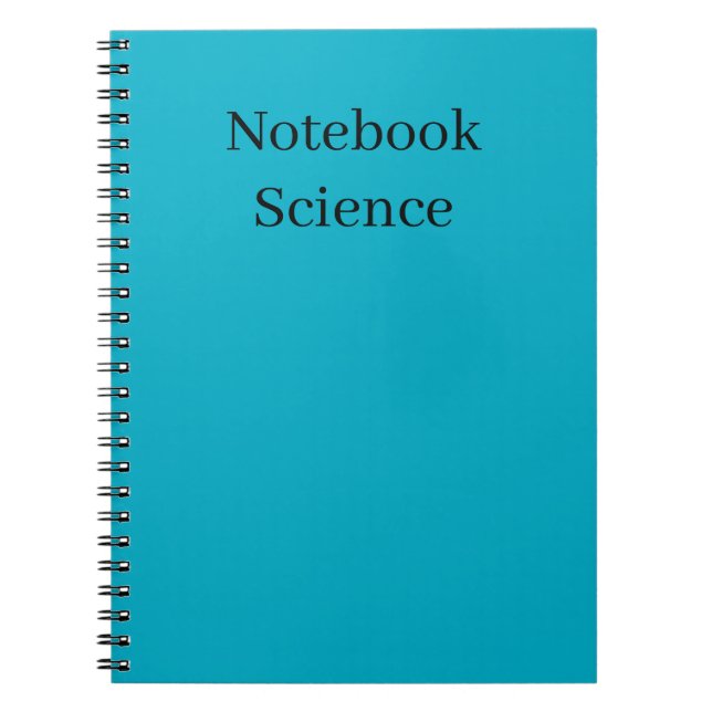 Spiral Photo Notebook Notizblock (Vorderseite)