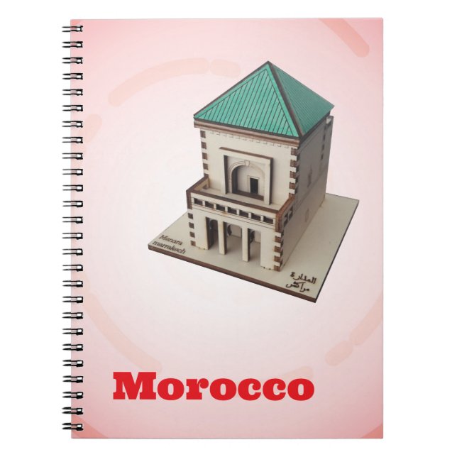 Spiral Photo Notebook Notizblock (Vorderseite)