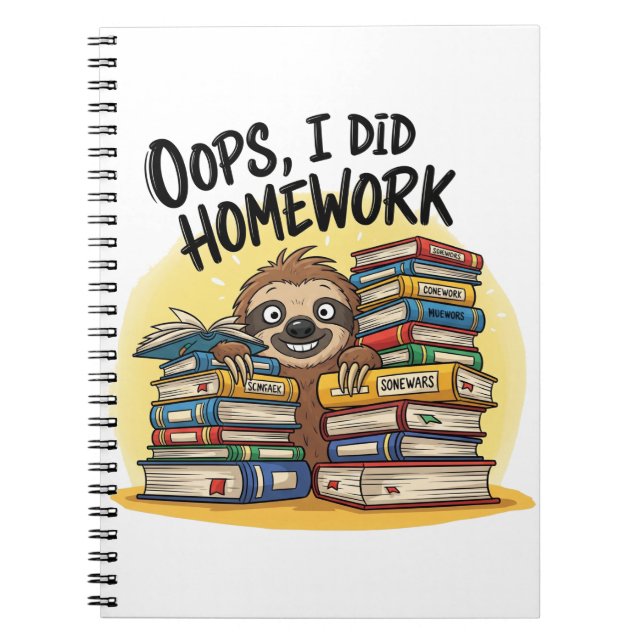 Spiral Photo Notebook Notizblock (Vorderseite)