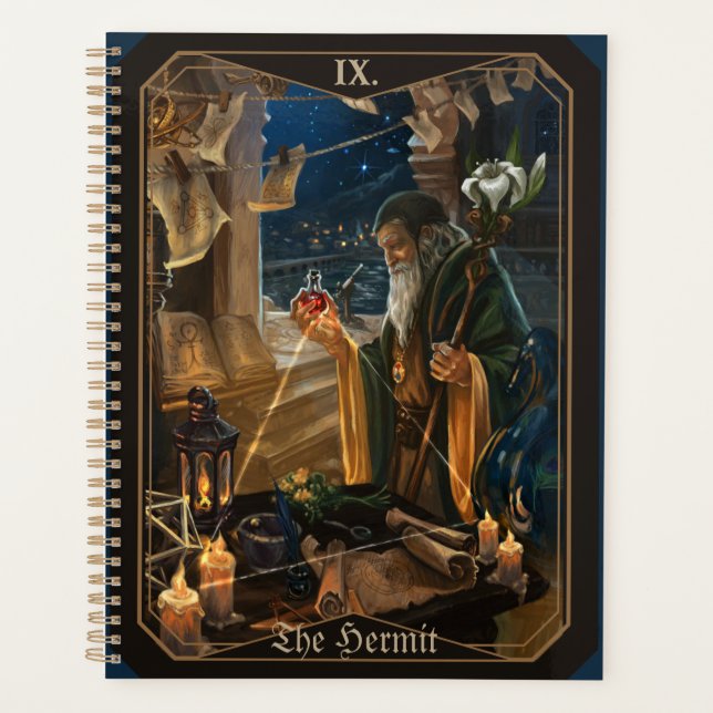 Spiral Photo Notebook Planer (Vorderseite)