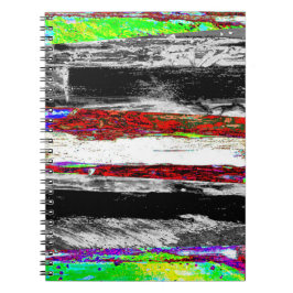 Spiral Photo Notebook – Reflection Layers Notizblock