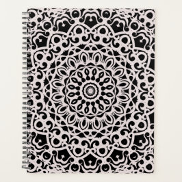 Spiral Planner Tribal Mandala G385 Planer