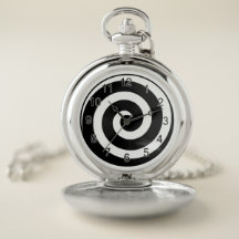 Spiral Pocket Watch mit Zahlen für Hypnotisten!