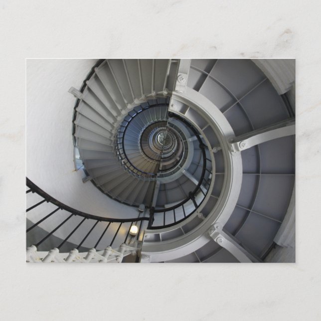 Spiral Postkarte (Vorderseite)