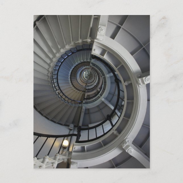 Spiral Postkarte (Vorderseite)
