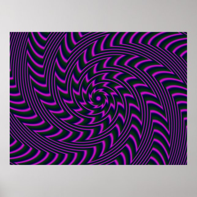 Spiral Print Poster (Vorne)