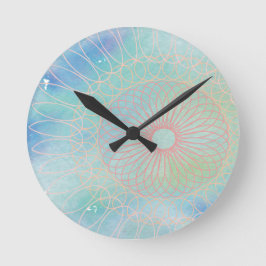 Spiral Runde Wanduhr
