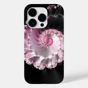 Spiral Seashell Fraktal Case-Mate iPhone Case