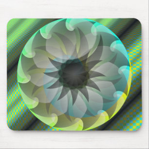 Spiral Shark Mouse Pad von Kenneth Yoncich Mousepad