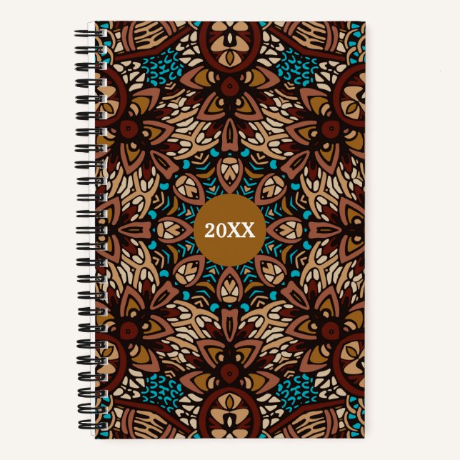 Spiral Sketch & Notes Diary Journal - Anpassen Notizbuch (Vorderseite)