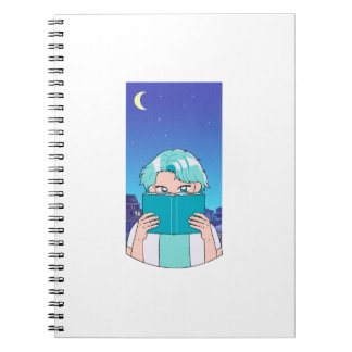 Spiral Sky Notebook Notizblock