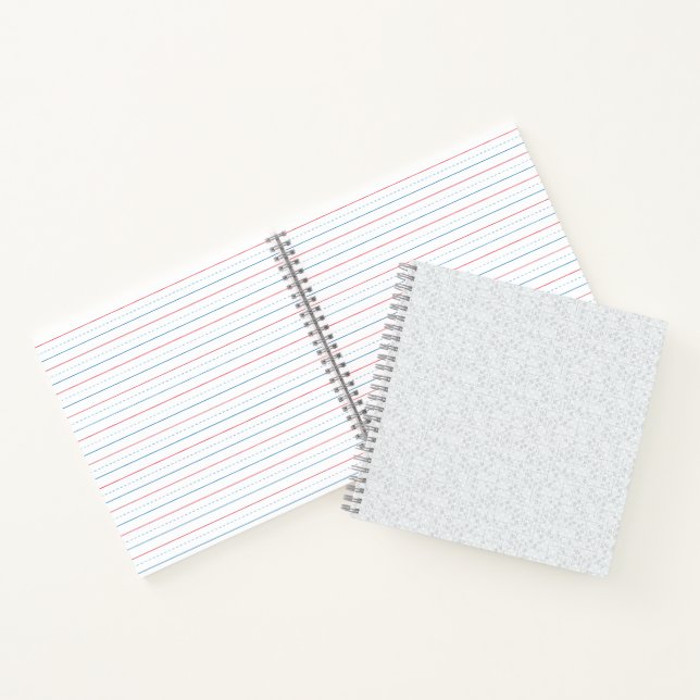Spiral & Smart Notepads for Writers Notizbuch (Innenseite)
