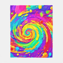 Spiral Splash Farben Kunst und Kultur